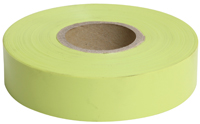 TAPE FLAGGING 100M FLURO YELLOW 